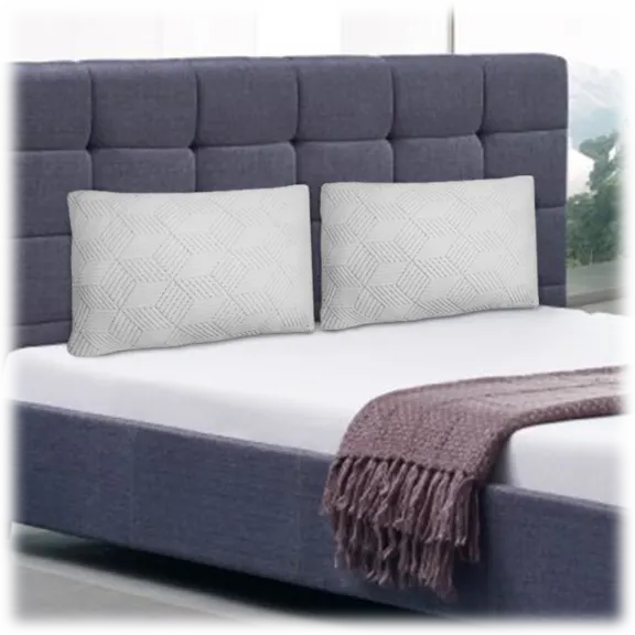 2-Pack: Bed & Brand Prestige Adjustable Bamboo Pillows