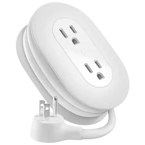 Quirky Port Power with Built-In Cord Management