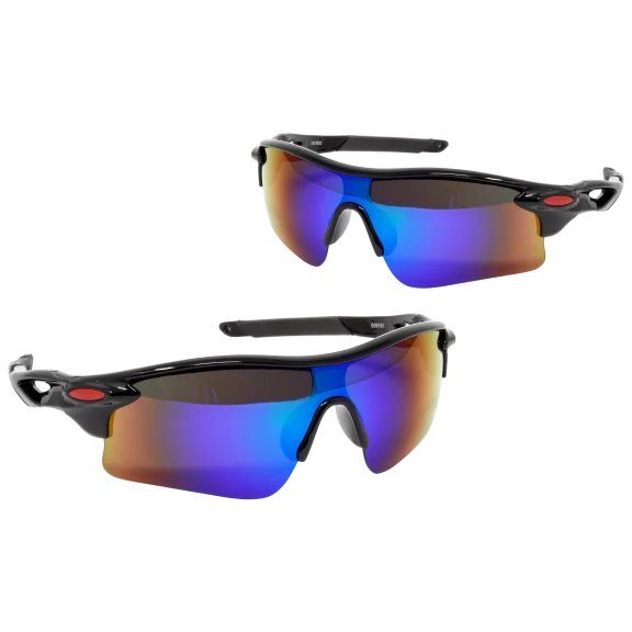 2-Pack: ZeroDark Sport Tactical Polarized Sunglasses