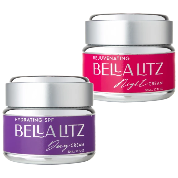Bella Litz Hydrating SPF Day Cream & Advanced Night Cream Bundle