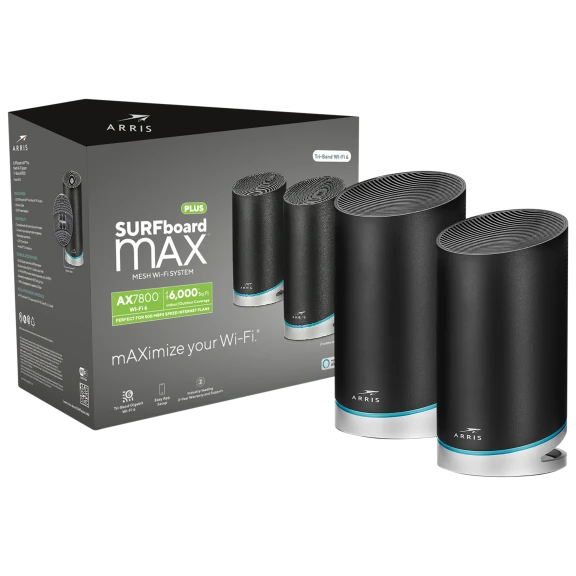 ARRIS SURFBoard Max W130 Tri-Band Mesh Wi-Fi System