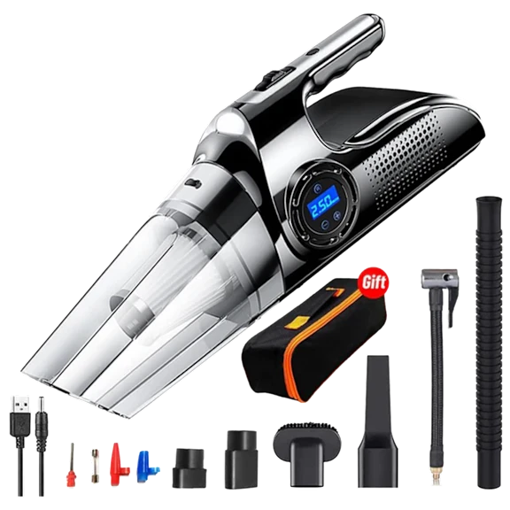 The 5-In-1 Automotive Vacuum And Inflator
