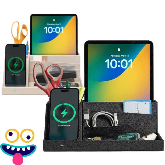 Incipio 10W Wireless Charging Organization Hub