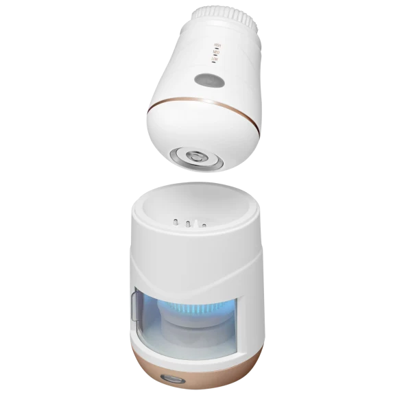 Conair True Glow Sonic Facial Brush with UV Sanitizing Base
