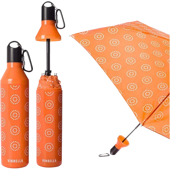 2-Pack: Vinrella Water Bottle Umbrella