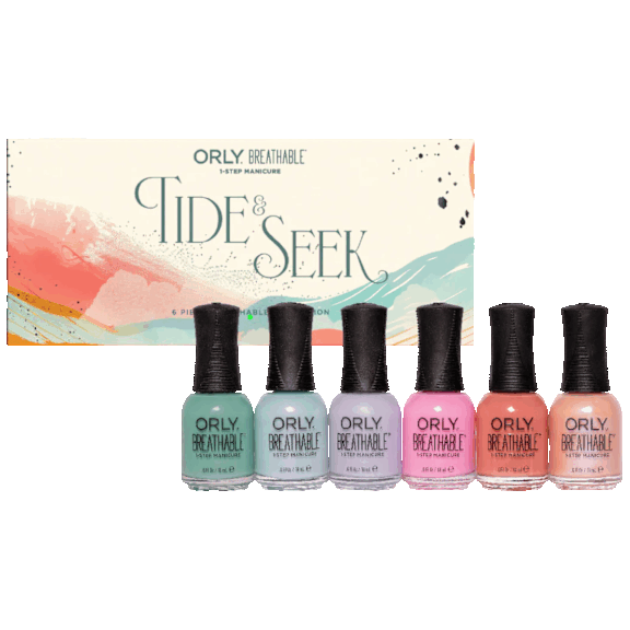 Orly 6-Piece Full Size Nail Lacquer Set