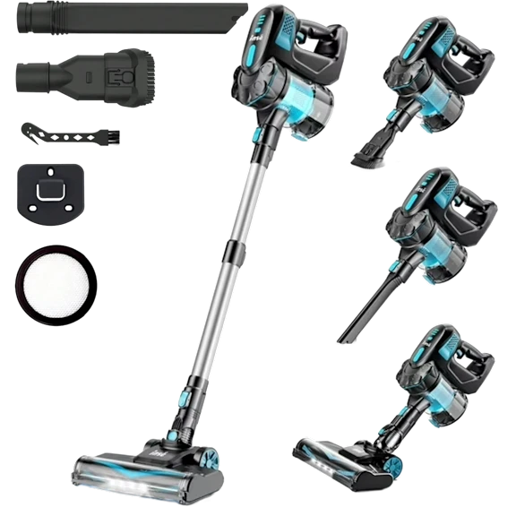 INSE V770 6-in-1 200W Cordless Vacuum Cleaner