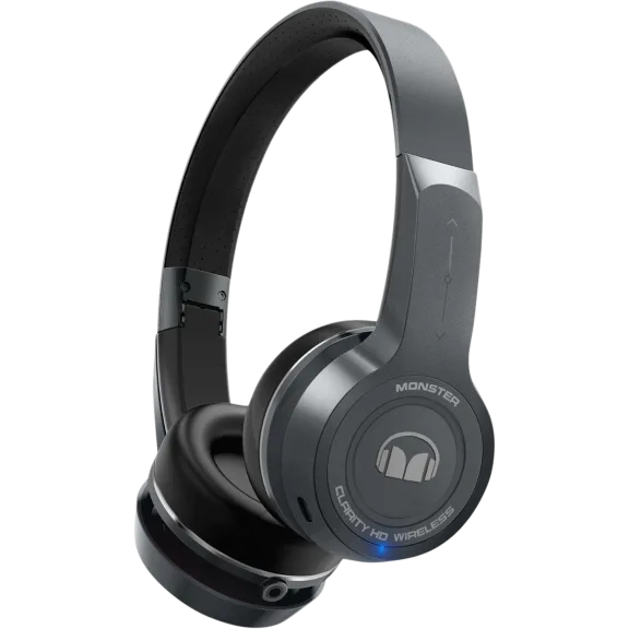 Monster Clarity HD On Ear Bluetooth Headphones