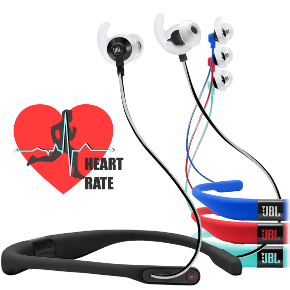 JBL Reflect Fit Heart Rate Wireless Headphones