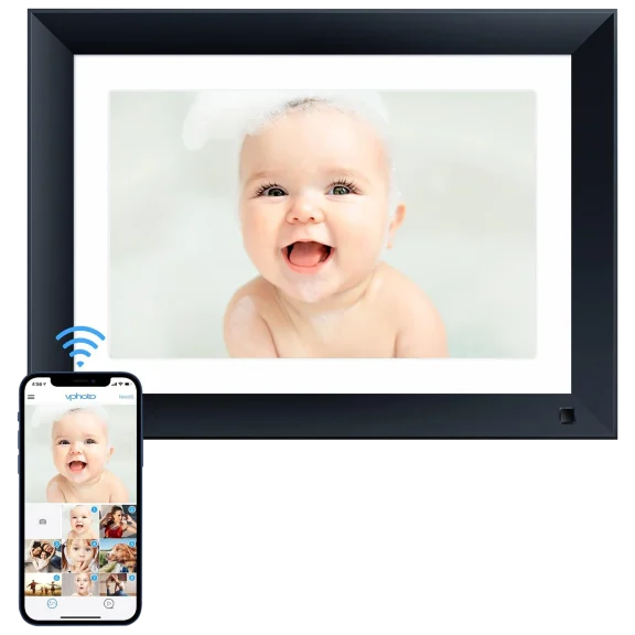 Evatronic 11" 2K WiFi Digital Photo Frame