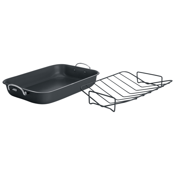 Eternal Kitchen 16"x12" Roaster Pan With Rack
