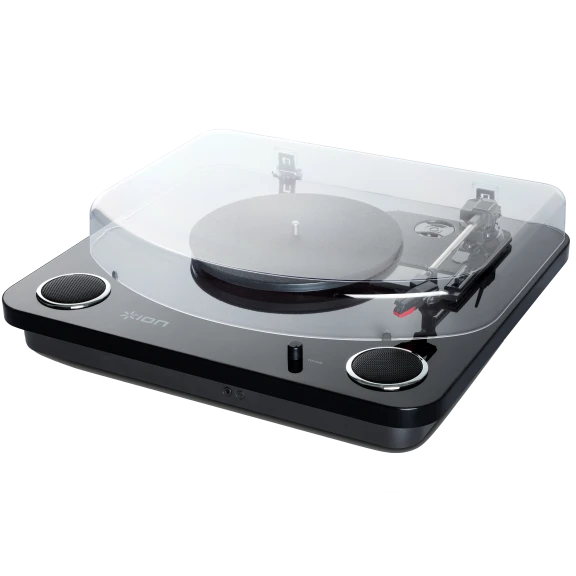 ION Audio Max LP Conversion Turntable With Stereo Speakers