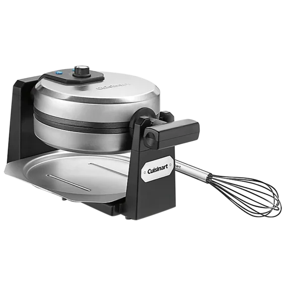 Cuisinart Flip Waffle Maker with Wisk