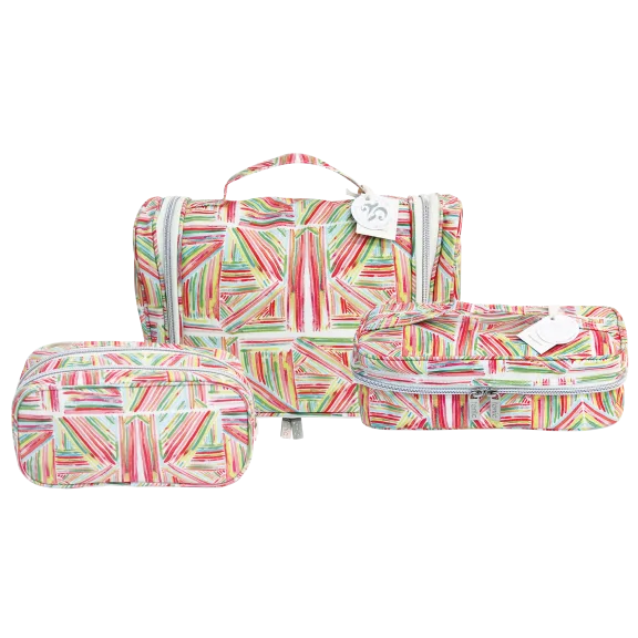 Tonic Australia Pink Sticks Essential Travel Organizer Kit