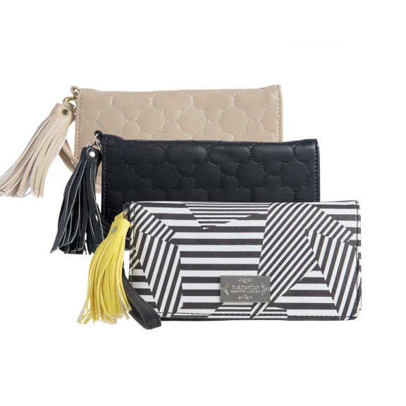 Nanette Lepore Charging Wallet with Tassel