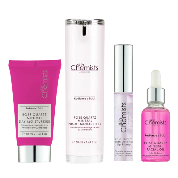 SkinChemists Indulgent Rose Quartz Rejuvenating Gift Set