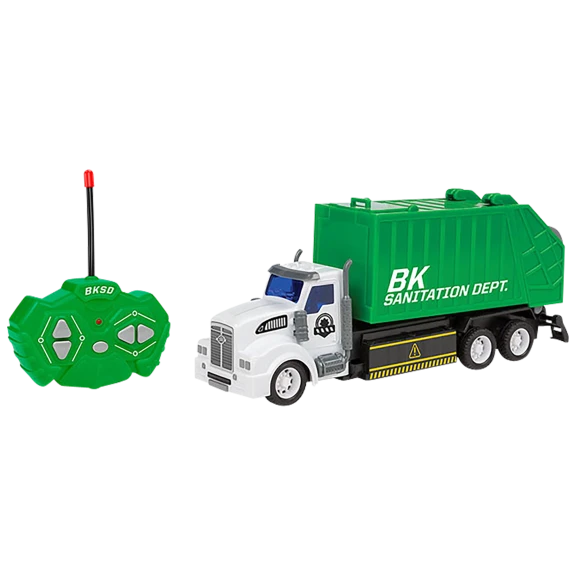 Big Kid's Sanitation Department 1:48 RC Garbage Truck