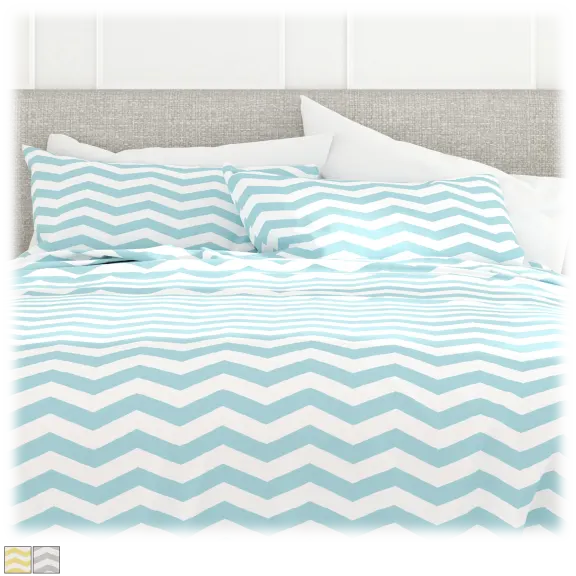 4-Piece: Cloth & Gable Bed Sheet Set Premium Ultra Soft with Arrow Pattern