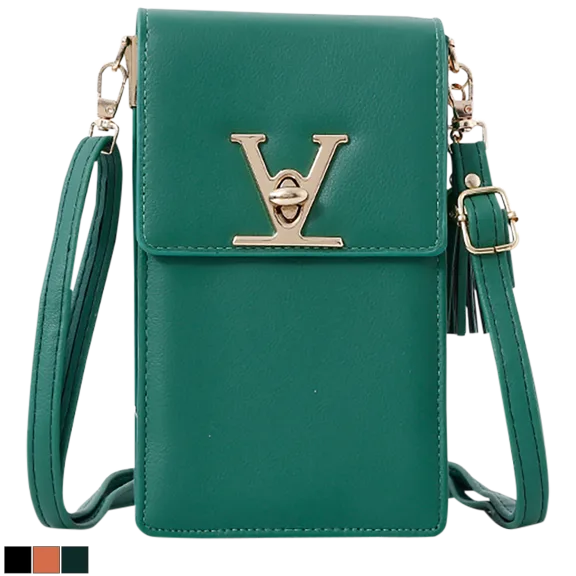 Malibu Skye Messa Phone Crossbody V-Lock with Flap