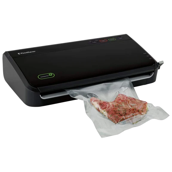 FoodSaver FM2100-000 Vacuum Sealer Machine System with Starter Vacuum Seal Bags