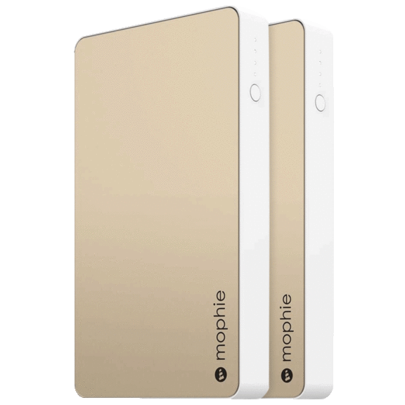 2-Pack: Mophie Powerstation 6200mAh Power Bank with Dual USB Out