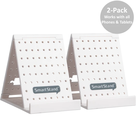 2-Pack: SmartStand Universal Tablet and Phone Stands