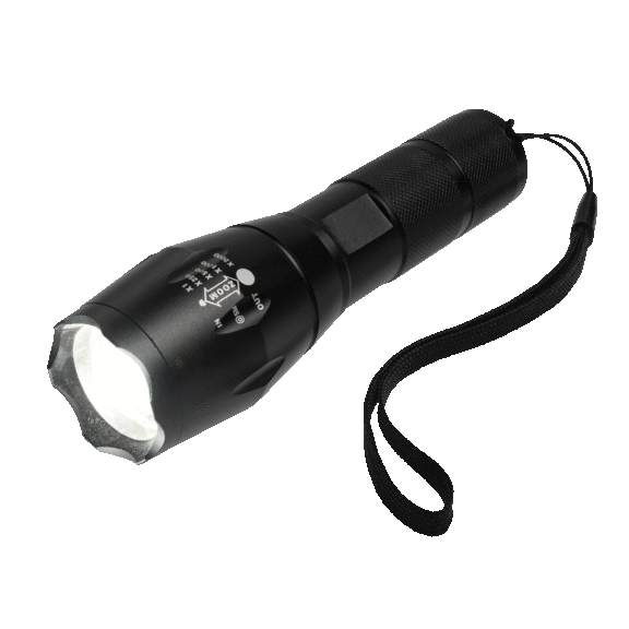 Atomic Beam 5-Beam LED Flashlight As Seen on TV