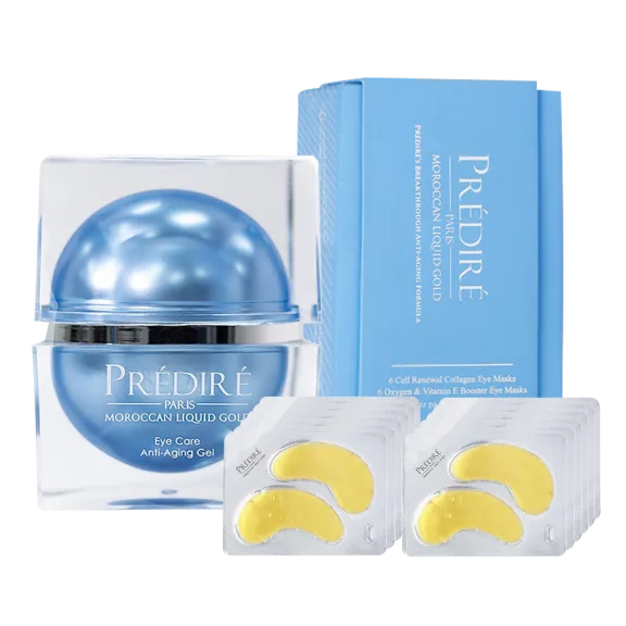 Predire Paris Eye Care: Anti-Aging Gel and Under-Eye Mask Set