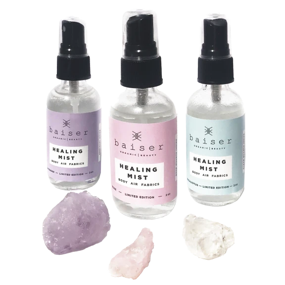 Baiser Beauty Healing Mist Box