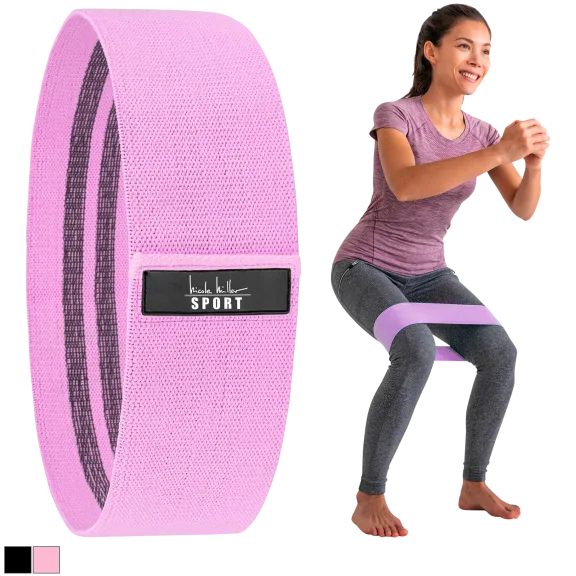 Nicole Miller Booty & Hip Workout Resistance Band