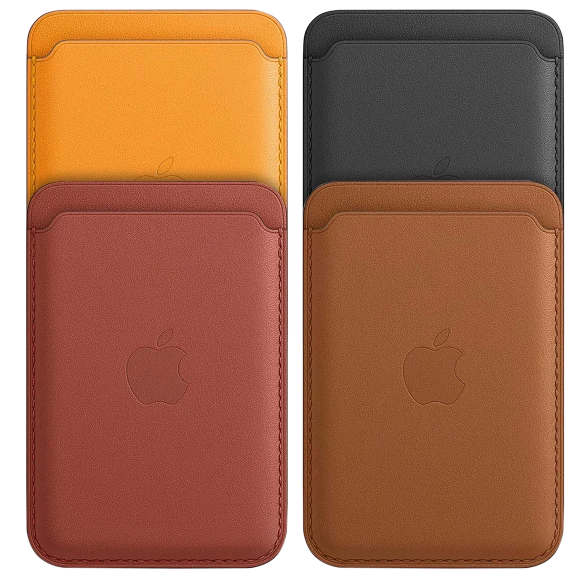 Apple iPhone Leather Wallet with MagSafe