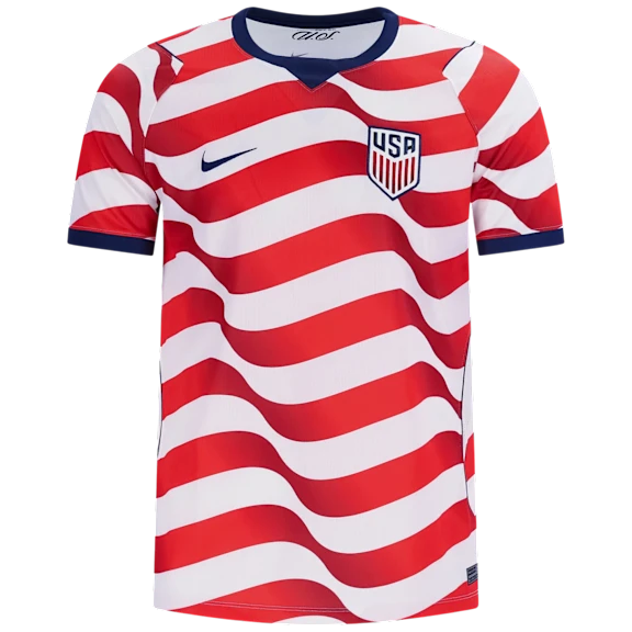 Jersey Local Réplica USMNT 2026 Para Hombre De Nike (Talla M)