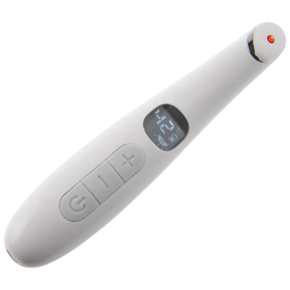 LuminaNRG 3-in-1 Red Light LED Eye Massage Wand