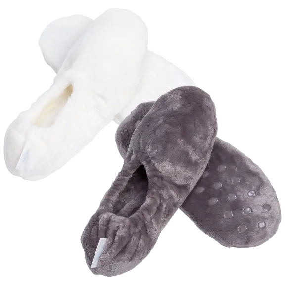 3-Pack: Nestwell Plush Footies