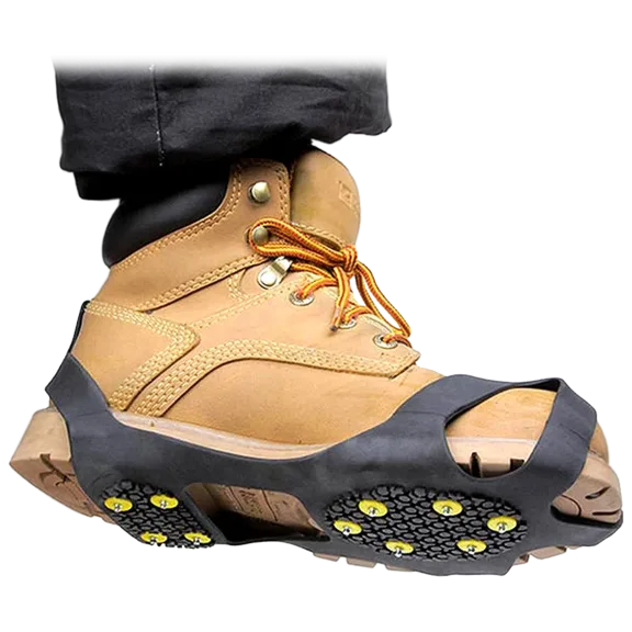 Attachable Anti-Skid Ice-Traction Cleats
