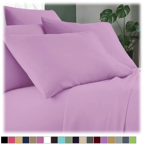 Luxury Home 6-Piece Cool Rayon from Bamboo Sheet Set