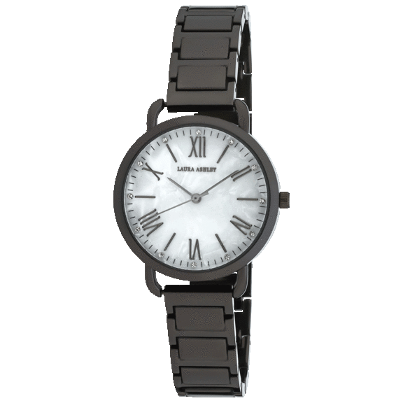 Laura Ashley Horse Bit Bracelet Watch