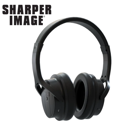 Sharper Image Own Zone Wireless TV Headphones for Private Listening