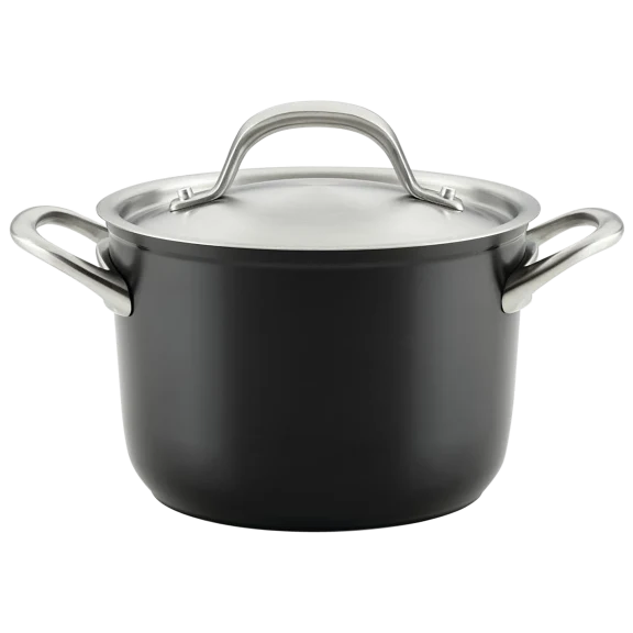 Circulon Ultimum Hard Anodized 3 Quart Covered Saucepot