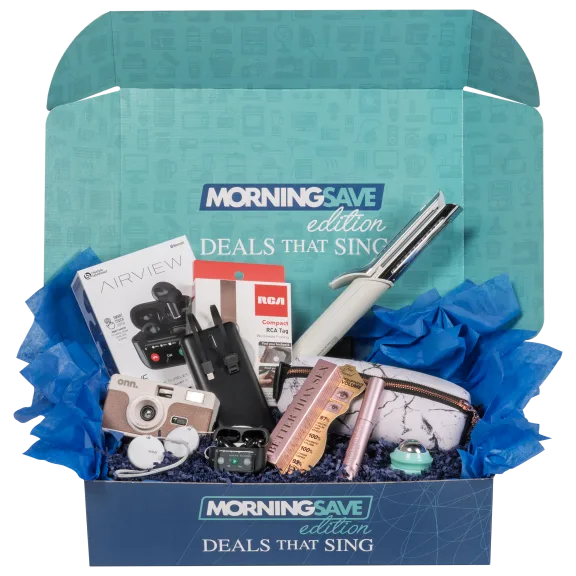 MorningSave Edition: Deals That Sing
