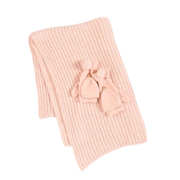 Shiraleah Philippa Scarf & Glove Set