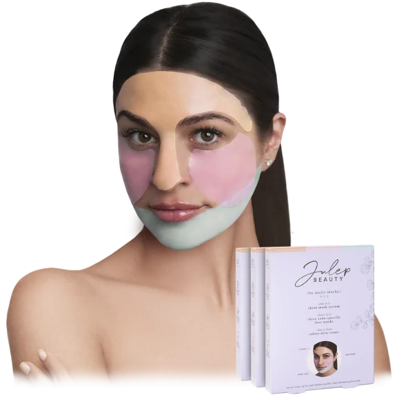 Julep "The Multi-Masker" Full Facial Sheet Mask System (9 Count of Masks)