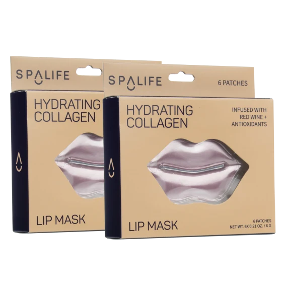 12-Pack: My SpaLife Hydrating Collagen Lip Masks