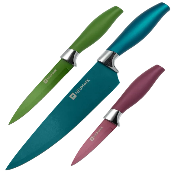 Neumark 3 Piece Knife Set