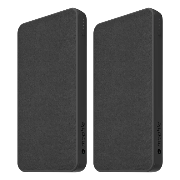 2-Pack: Mophie 10,000mAh 3-Amp USB-C Power Banks