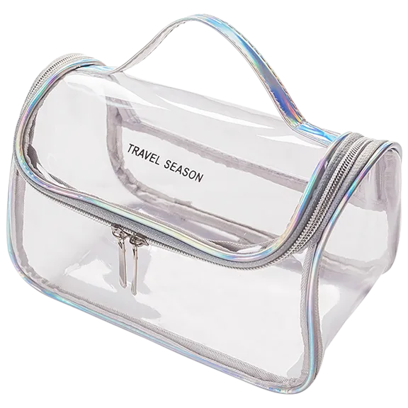 Transparent Toiletry Bag