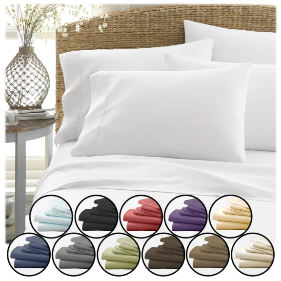 iEnjoy Home 6-Piece Sheet Set