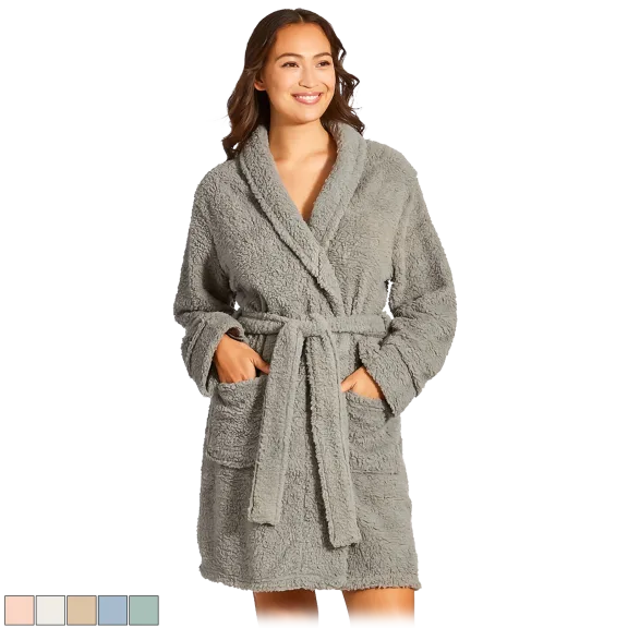 Mythology Plush Berber Robe