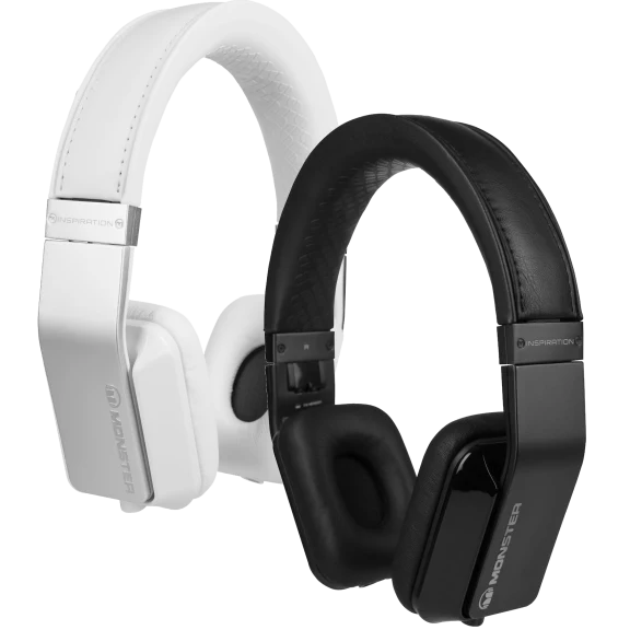Monster Inspiration Lite On Ear Noise Isolating Headphones
