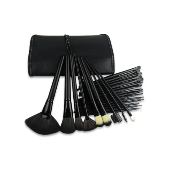 Zoë Ayla 24-Piece Professional Makeup Brush Set